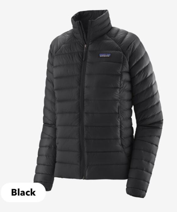 Patagonia Jackets & Blazers - Patagonia black Quilted Puffer Jacket Down Sweater